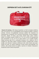 İki Kişilik Deprem Çantası - Görsel 7
