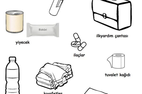 Detaylı Acil Durum Hazırlık Listesi