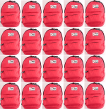 Toptan Deprem Çantası 20 Adet Deprem Sırt Çantası