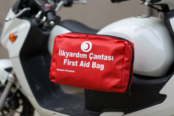 motorsiklet İlk Yardım Çantası