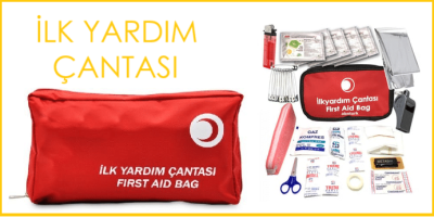 ilk yardım çantası