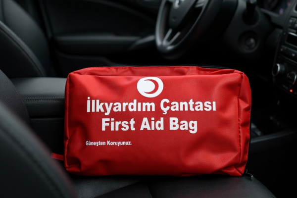 otomobil ilk yardım çantası