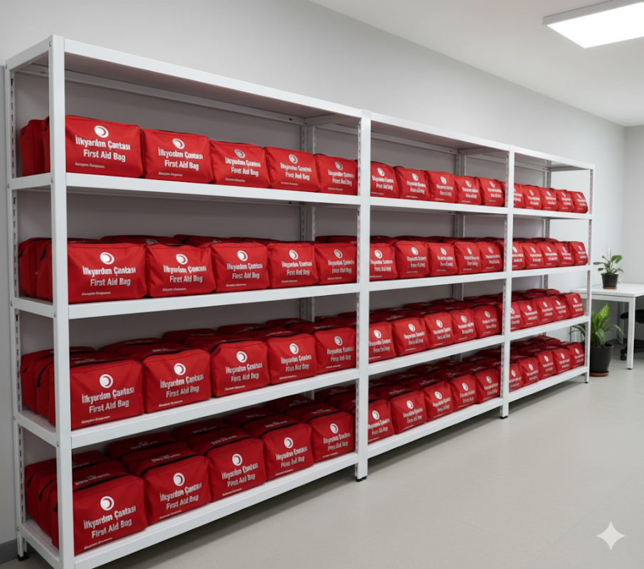 İlk Yardım Çantası Araç Muayenesi