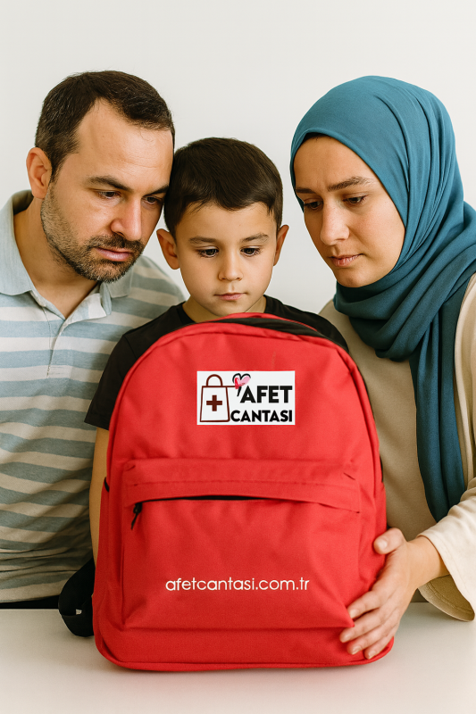 Deprem Çantasına Ne Konur