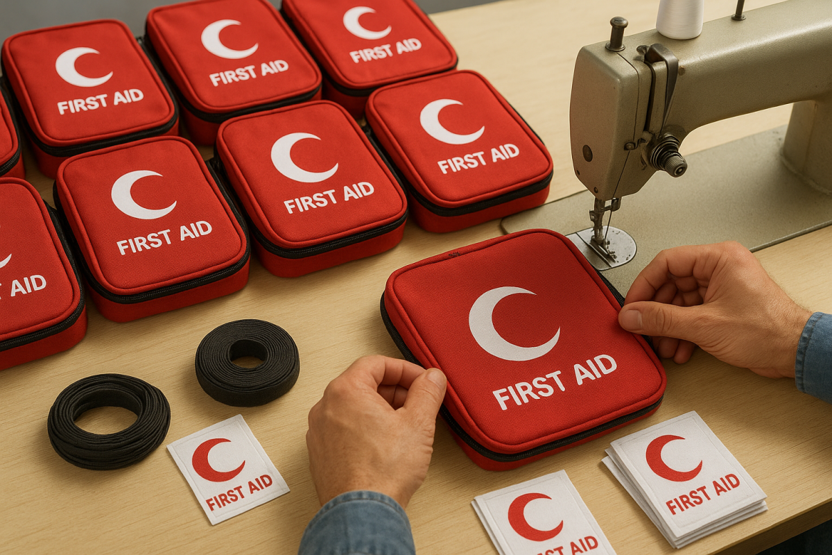 Afet Çantası Üretimi