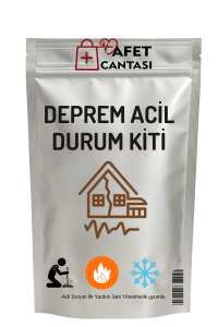 Deprem Acil Durum Kiti 2 Kişilik