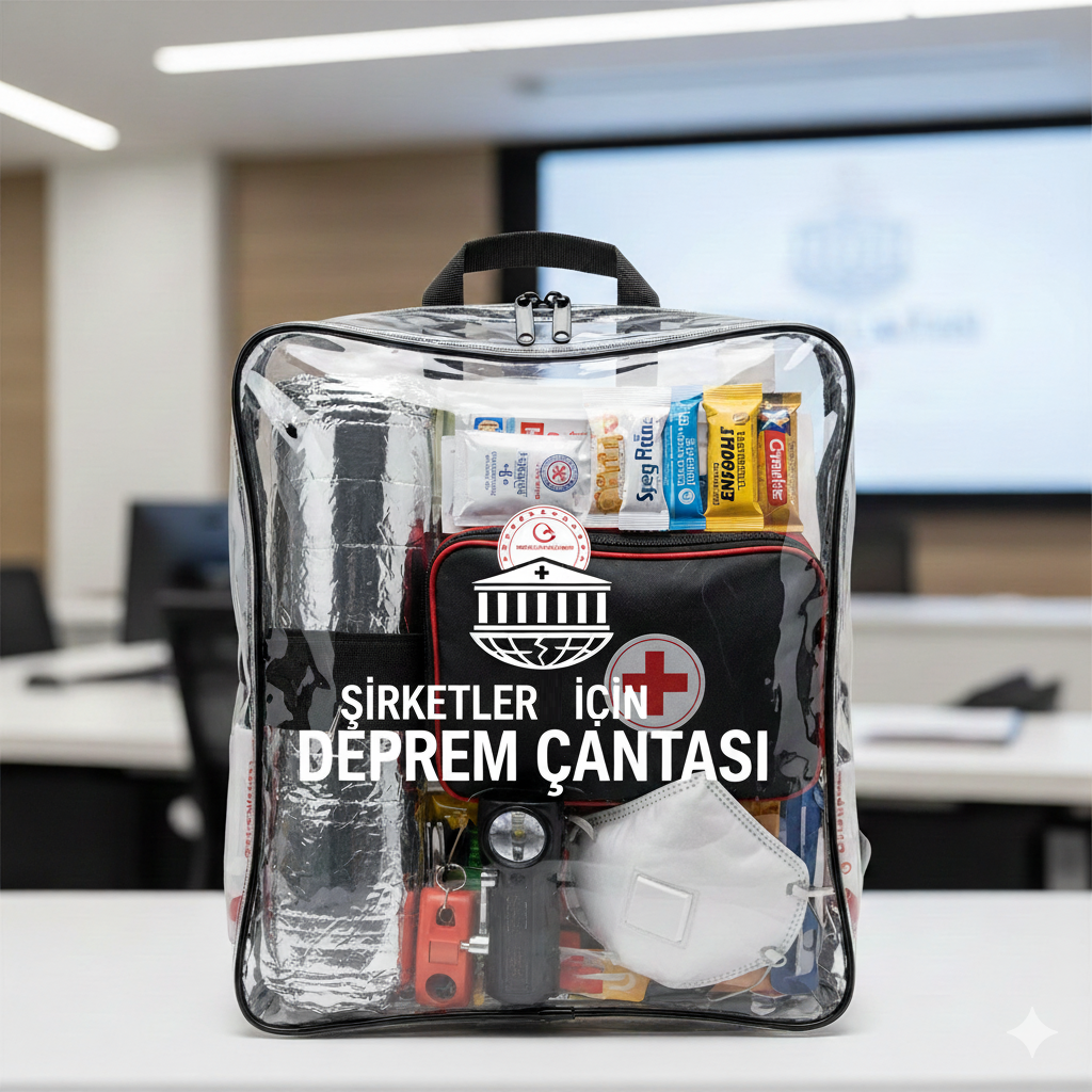 sirketler-icin-deprem-cantasi Şirketler İçin Deprem Çantası