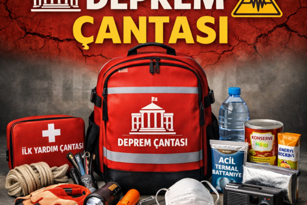 Deprem Çantasında Neler Olmalı 2026 Güncel Liste