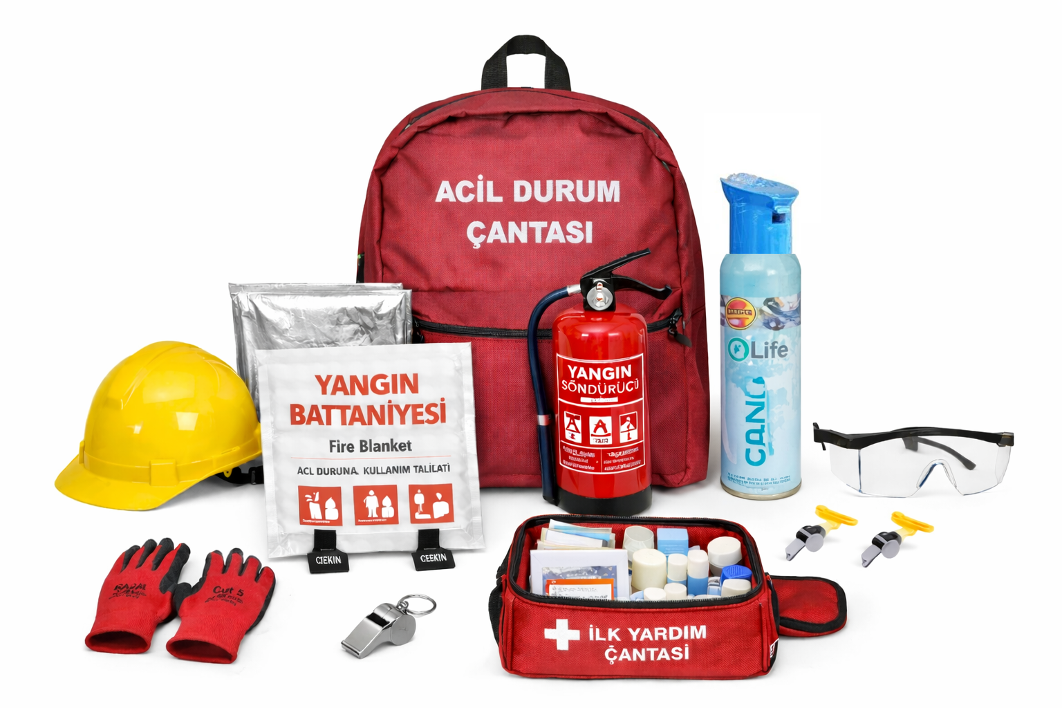 Yangın Çantası Yangın Çantası