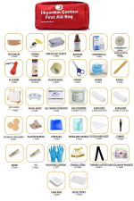 10 Adet İlk Yardım Çantası - Görsel 3