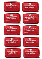 10 Adet İlk Yardım Çantası