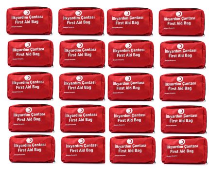 20 Adet İlk Yardım Çantası