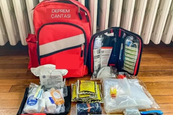 Deprem Çantası Nasıl Hazırlanır