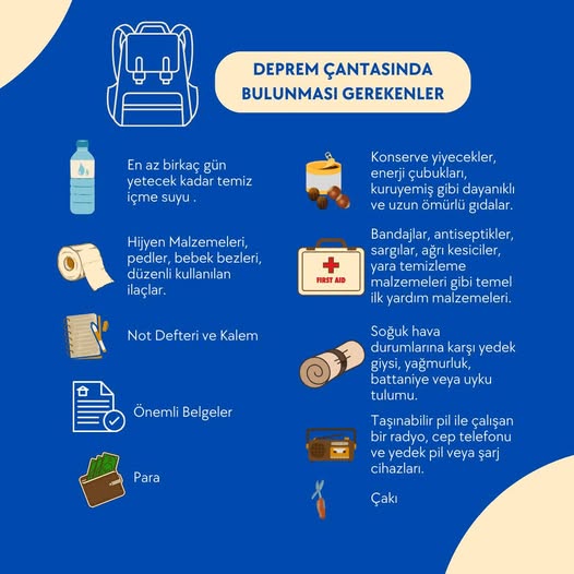 Deprem Sonrası İlk 24 Saatte Ne Yapılmalı