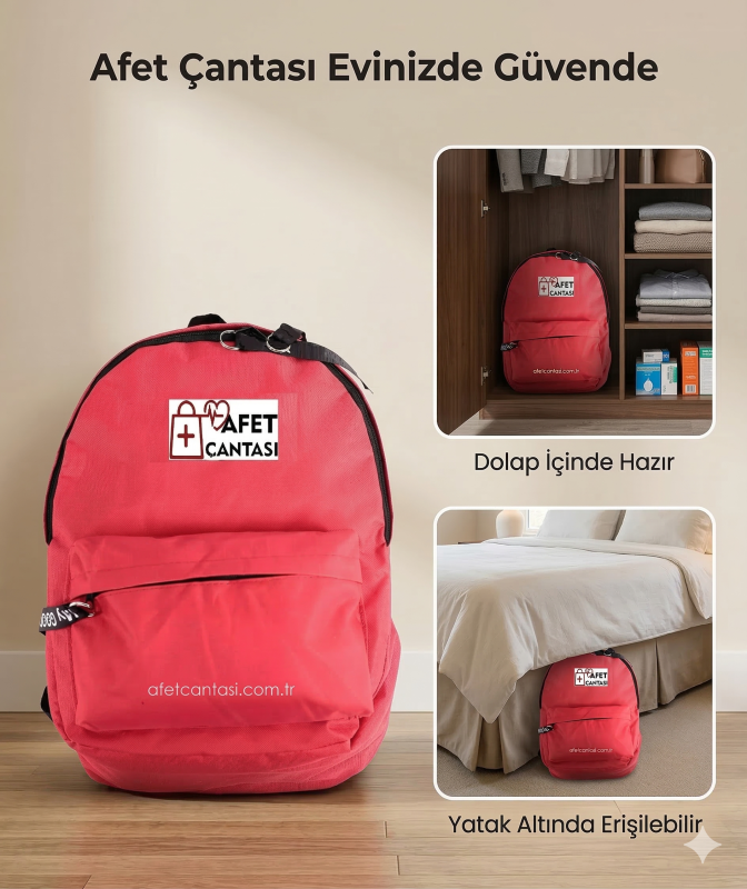 Evde Bulunması Gereken Acil Durum Ürünleri