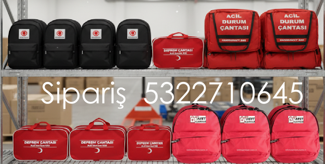 Toptan Deprem Çantası