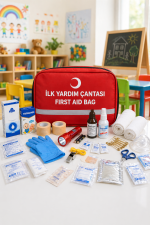 Anaokulu ilk Yardım Çantası 50 Parça - Görsel 2