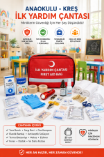 Anaokulu ilk Yardım Çantası 50 Parça - Görsel 6