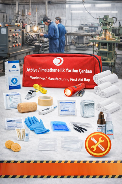 Atölye ilk Yardım Çantası