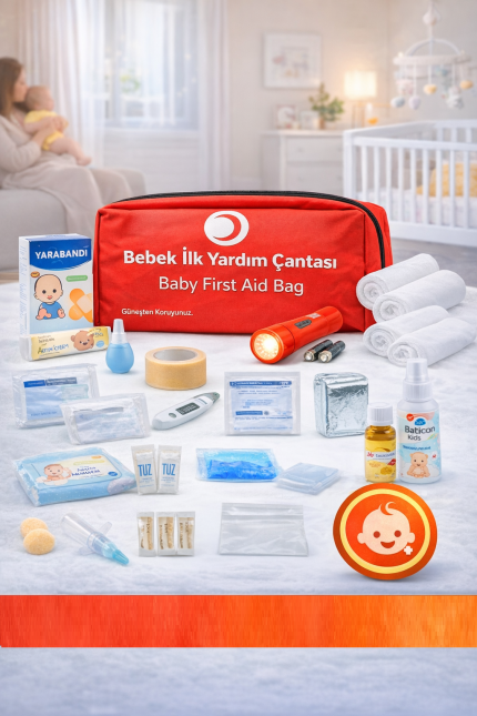 Bebek ilk Yardım Çantası