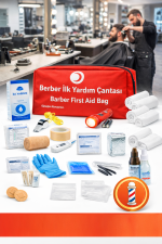 Berber ilk Yardım Çantası