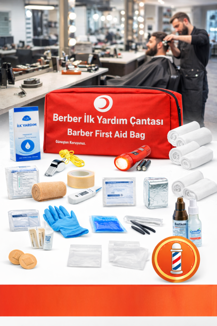 Berber ilk Yardım Çantası