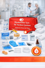 Diyabet Çantası Yönetmelik Uyumlu Diyabetik Hasta Çantası - Görsel 2