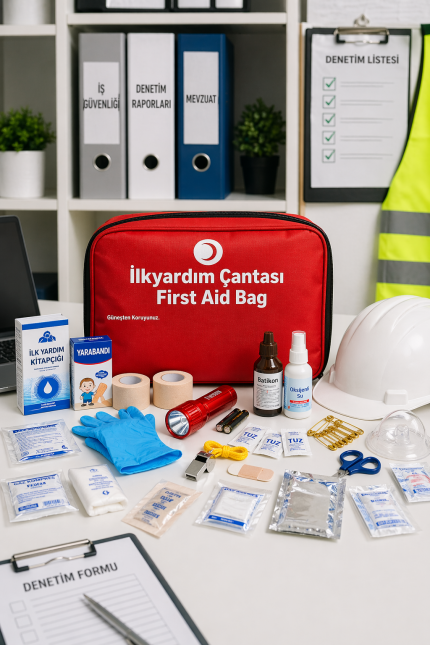Denetim ilk Yardım Çantası