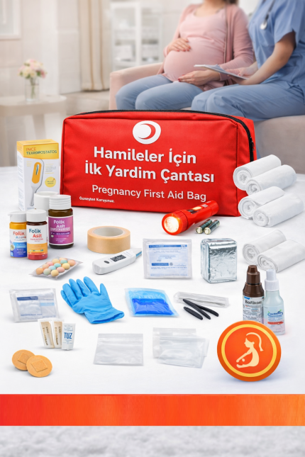 Hamile ilk Yardım Çantası
