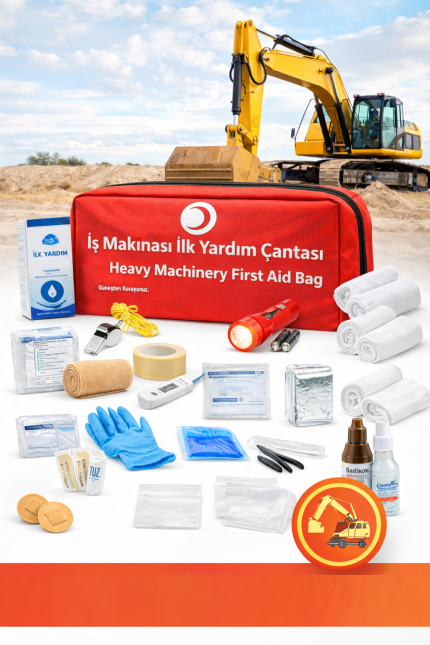 İş Makinesi ilk Yardım Çantası