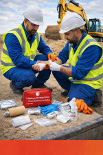 İş Makinesi ilk Yardım Çantası - Görsel 5