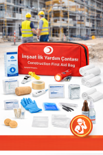 İnşaat ilk Yardım Çantası