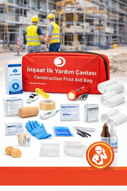 İnşaat ilk Yardım Çantası