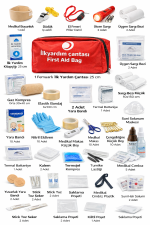 İnşaat ilk Yardım Çantası - Görsel 6