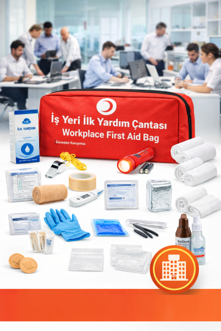 İş Yeri ilk Yardım Çantası