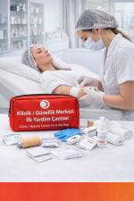 Klinik Güzellik Merkezi ilk Yardım Çantası - Görsel 6