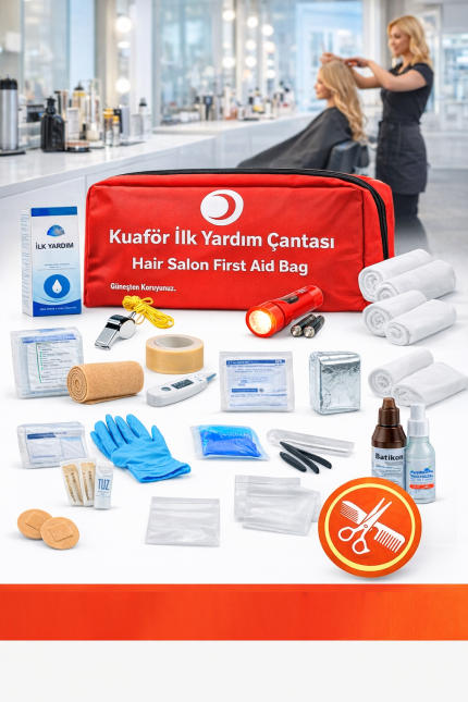 Kuaför ilk Yardım Çantası