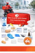 Motor Kurye Trafik ilk Yardım Çantası