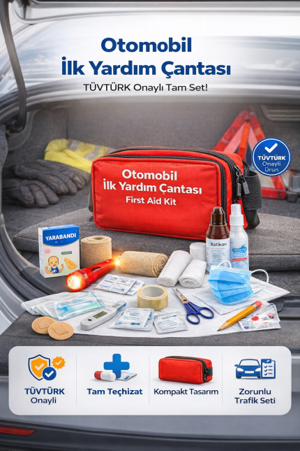 Trafik ilk Yardım Seti