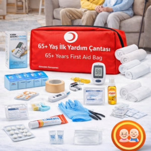 65+ Yaş ilk Yardım Çantası