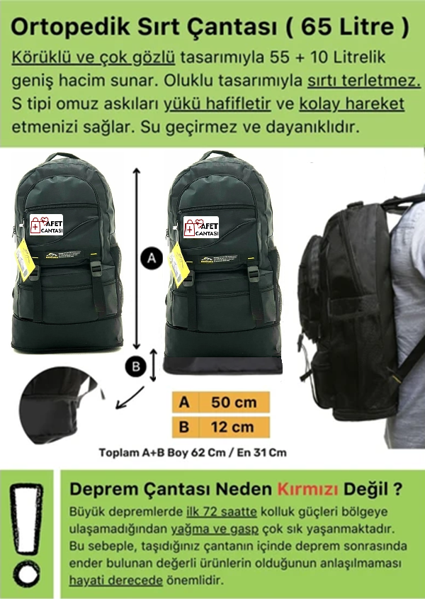 Afet Çantası-4
