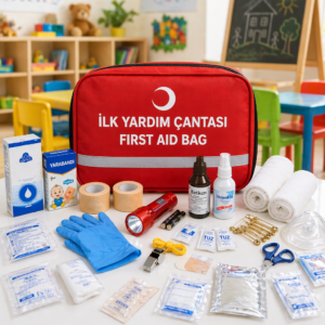 Anaokulu ilk Yardım Çantası