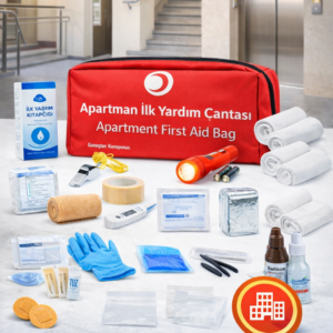 Apartman ilk Yardım Çantası
