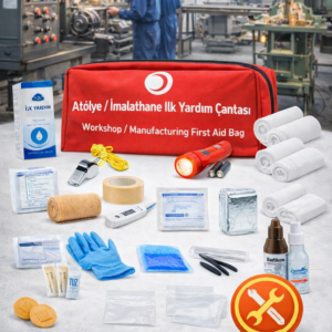 Atölye ilk Yardım Çantası