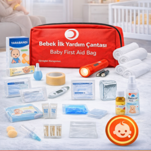 Bebek ilk Yardım Çantası