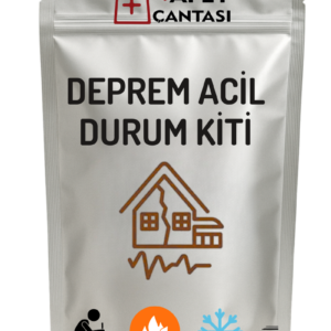 Deprem Acil Durum Kiti 2 Kişilik