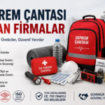 deprem çantası satan firmalar