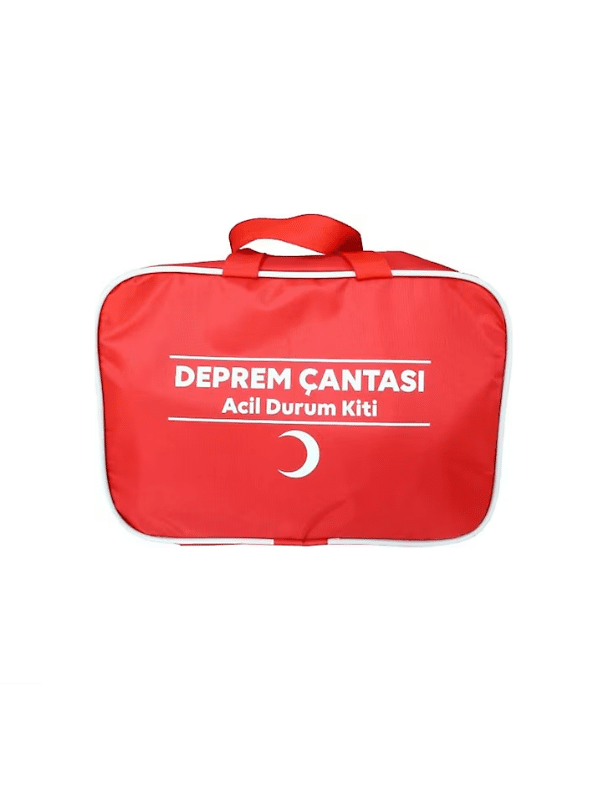Okul Deprem Çantası